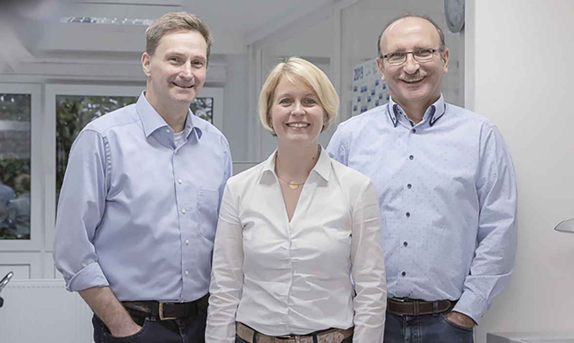 Claudia und Hauke Wassermann sowie Wolfgang Reis